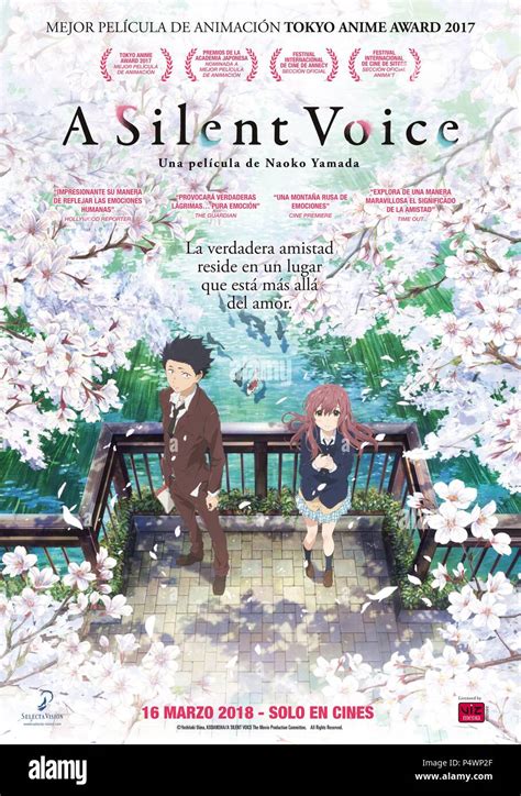 a silent voice april 15|Koe no Katachi (Movie) .